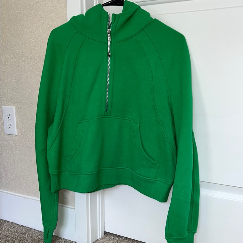 Lululemon Scuba Oversized Half-Zip Hoodie